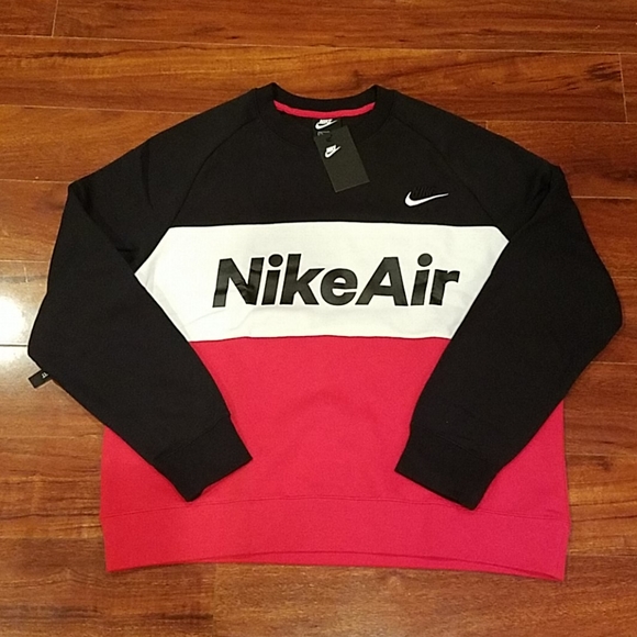 nike air sweat shirt